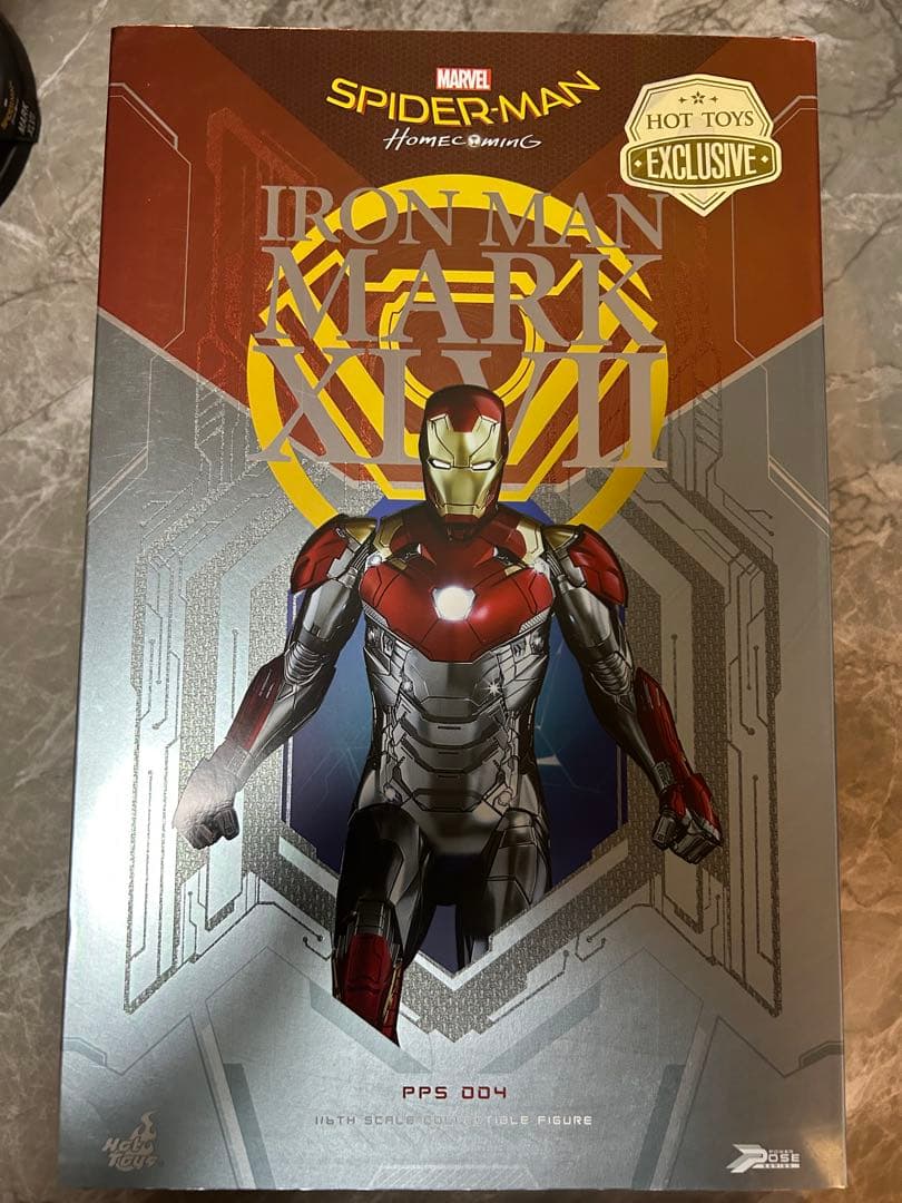 アイアンマン・マーク47 「スパイダーマン：ホームカミング」 1/6 フィギュア