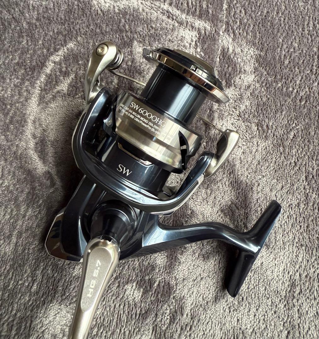 【たつき】SHIMANO TWIN POWER SW 6000HG