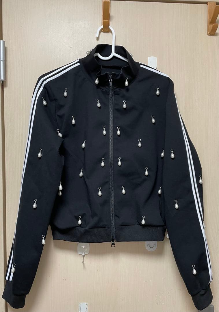 【大値下げ】JOSEMOON JERSEY パールジャージ38サイズブラック