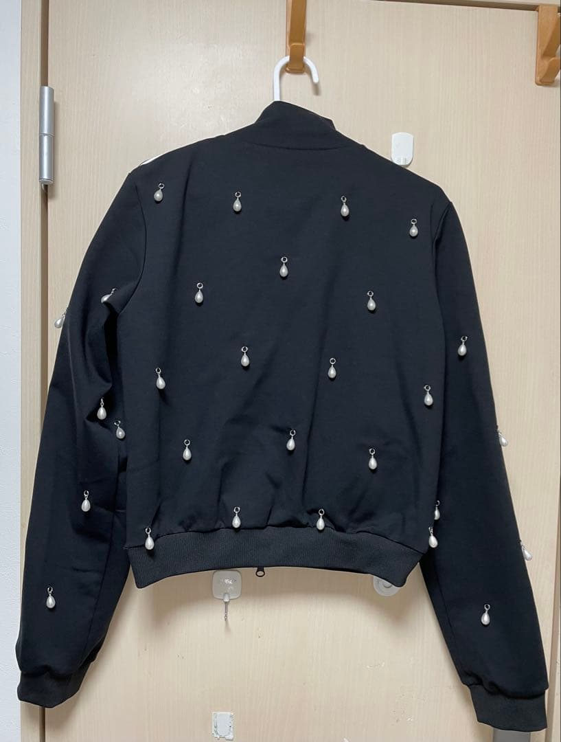 【大値下げ】JOSEMOON JERSEY パールジャージ38サイズブラック