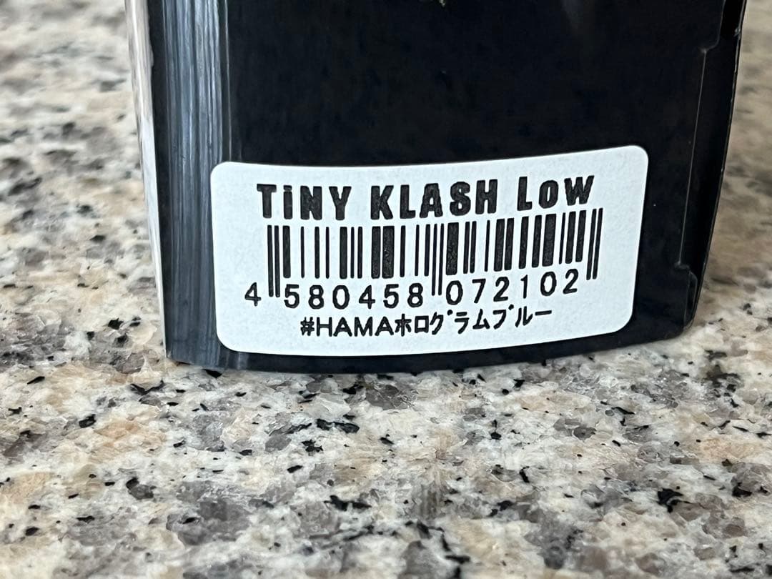 DRT タイニークラッシュ　HAMAホログラムブルー　浜　オリカラ　ARTEX