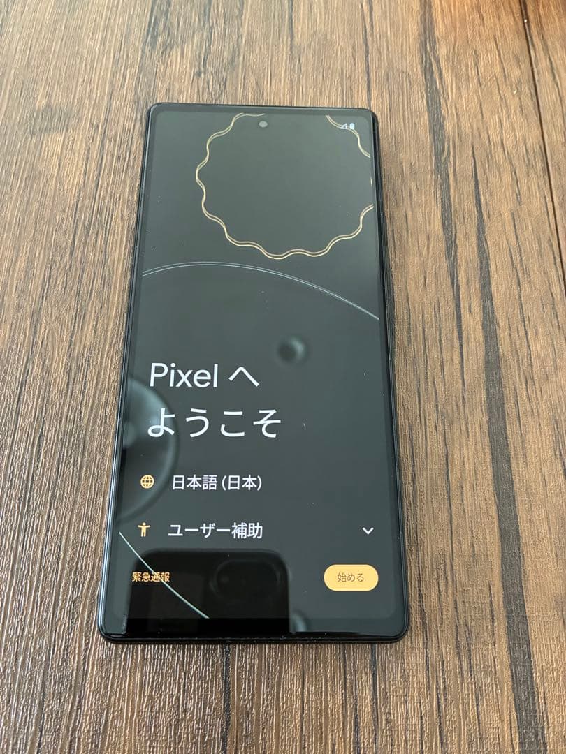 コスパ最強　Google pixel 6a 128GB チャコール　SIMフリー