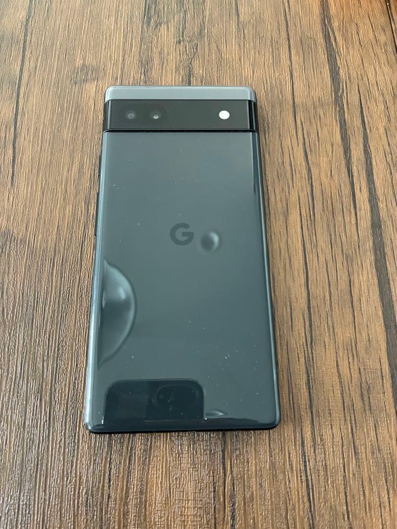 コスパ最強　Google pixel 6a 128GB チャコール　SIMフリー