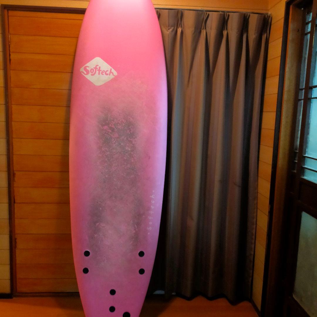 Softech サーフボード 6'6\