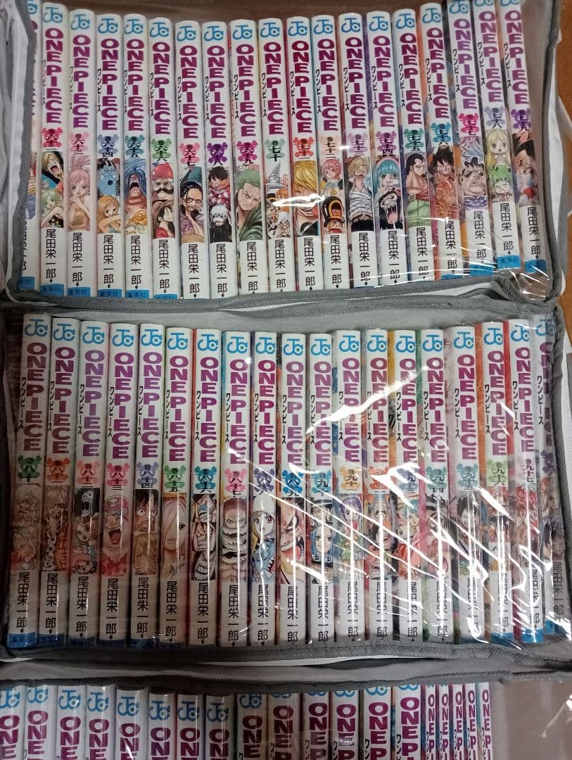 ONE PIECE 全巻セット 112巻+映画特典 小説2冊 シャンフロ おまけ