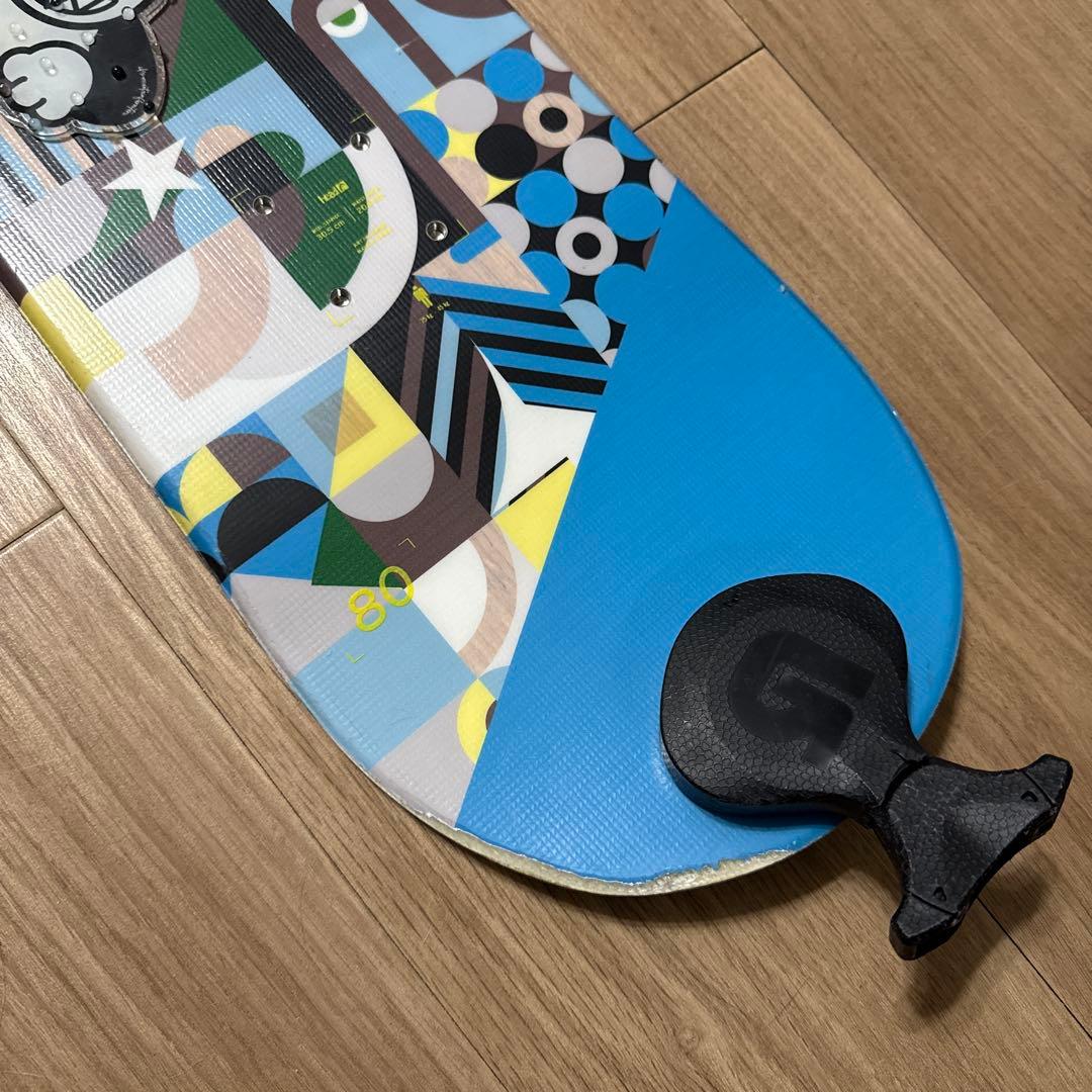 ヘッド　板　スノーボード　80センチ