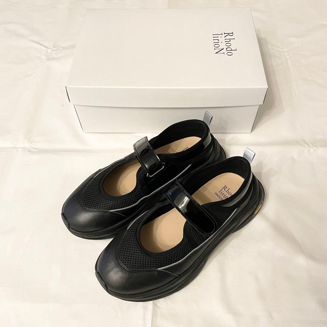 靴 RHODOLIRION MARY JANE SNEAKER