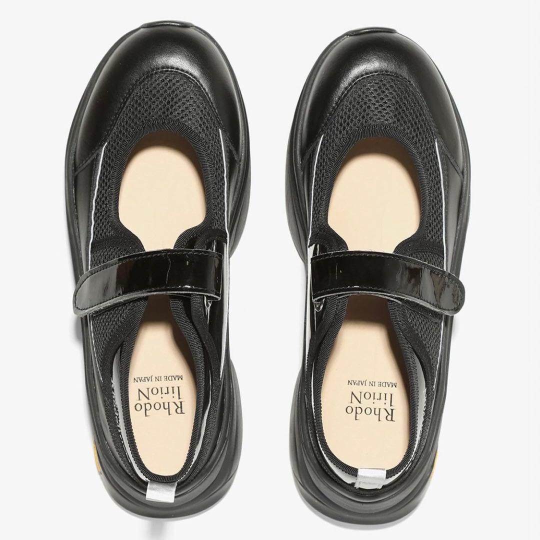 靴 RHODOLIRION MARY JANE SNEAKER