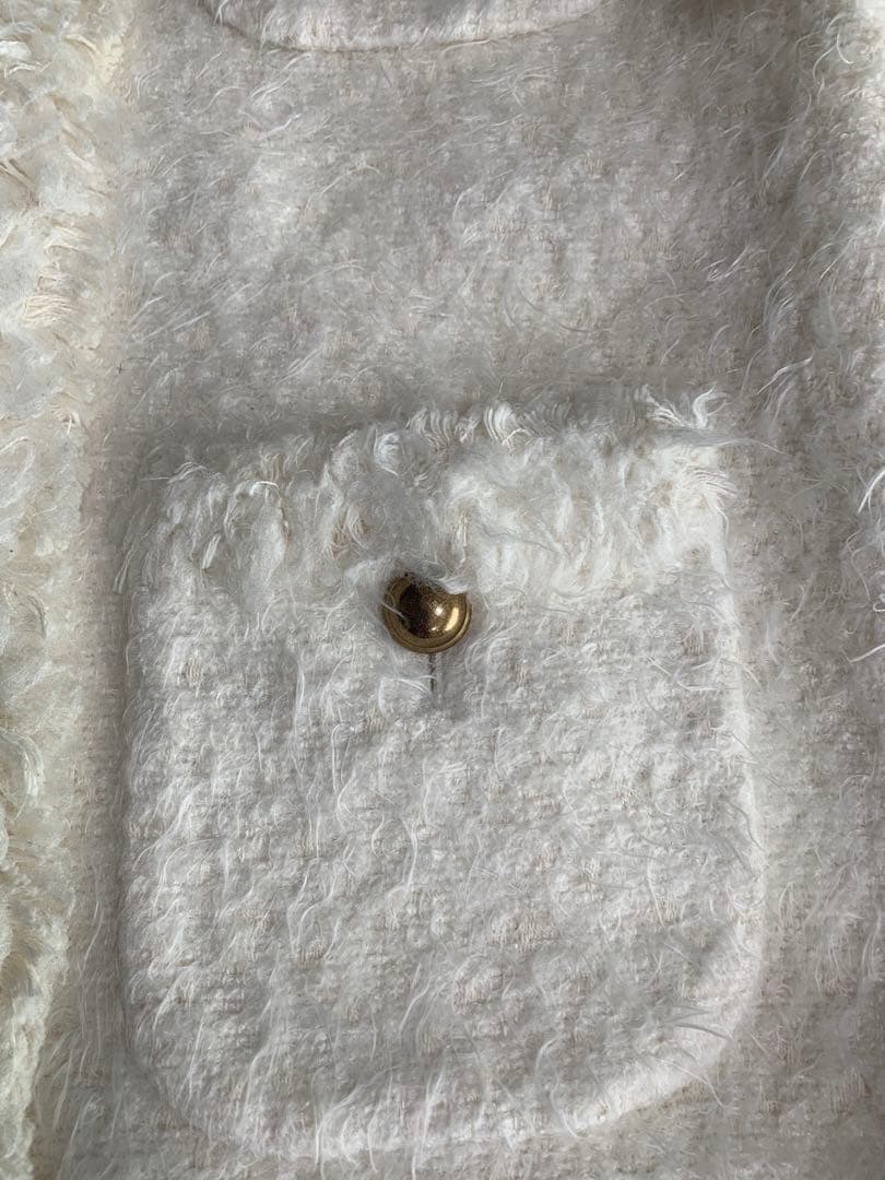 UNITED ARROWS シャギーツイードベスト　サイズ38