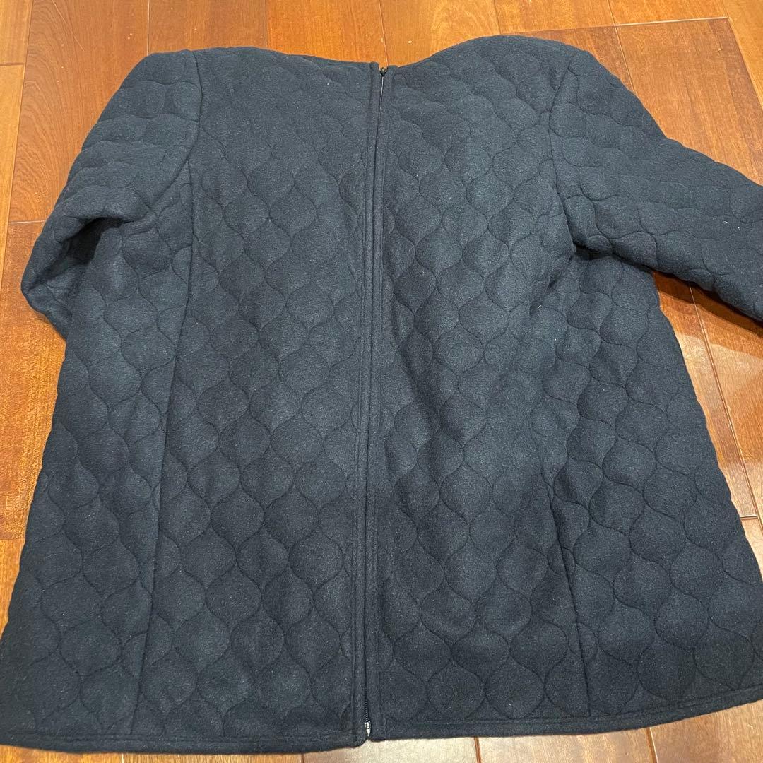 新品タグ付 POLO 3WAY ママコート キルティング　黒　産前産後マタニティ