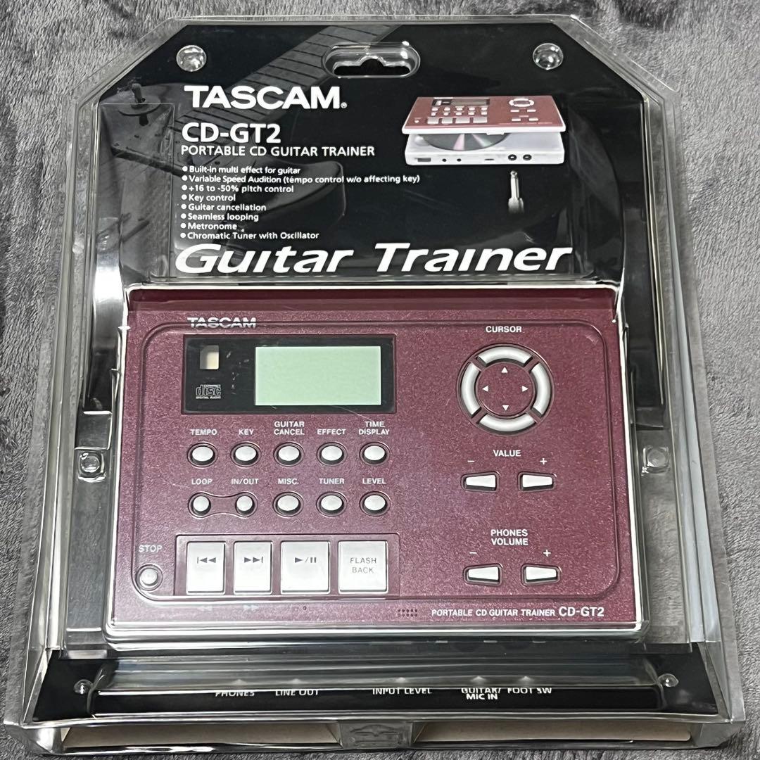 TASCAM CD-GT2 ポータブルギタートレーナー