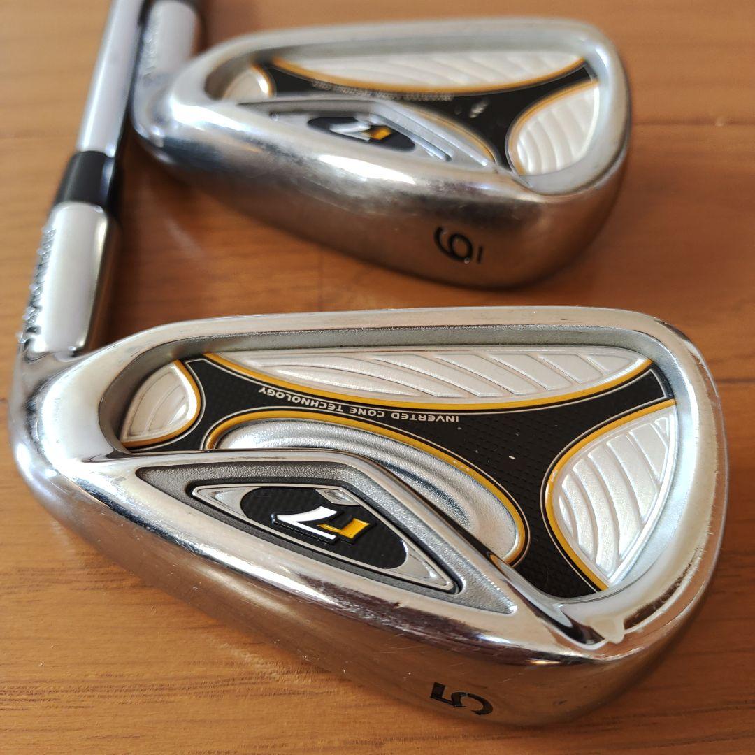 テーラーメイド TaylorMade r7 アイアン6本セット