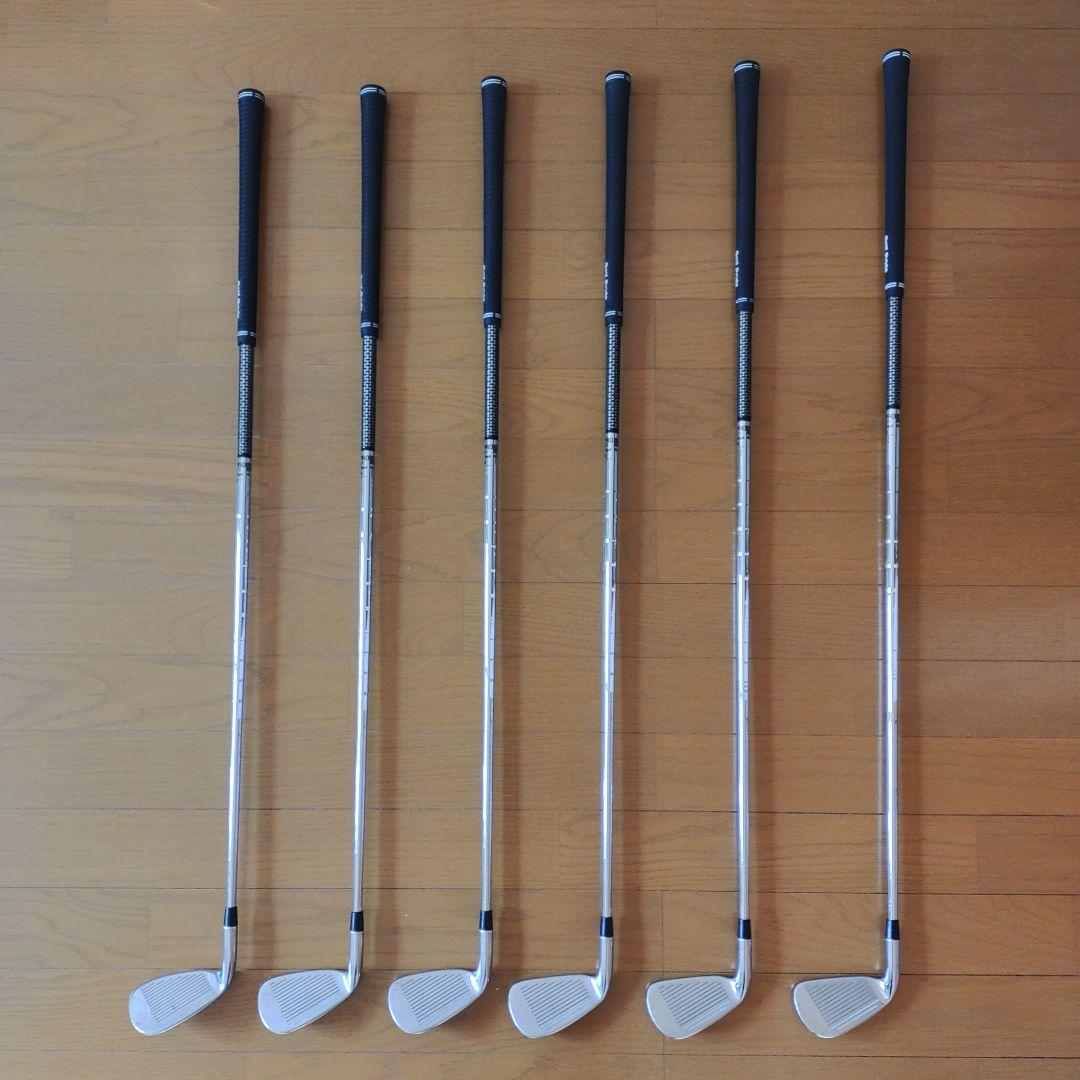 テーラーメイド TaylorMade r7 アイアン6本セット