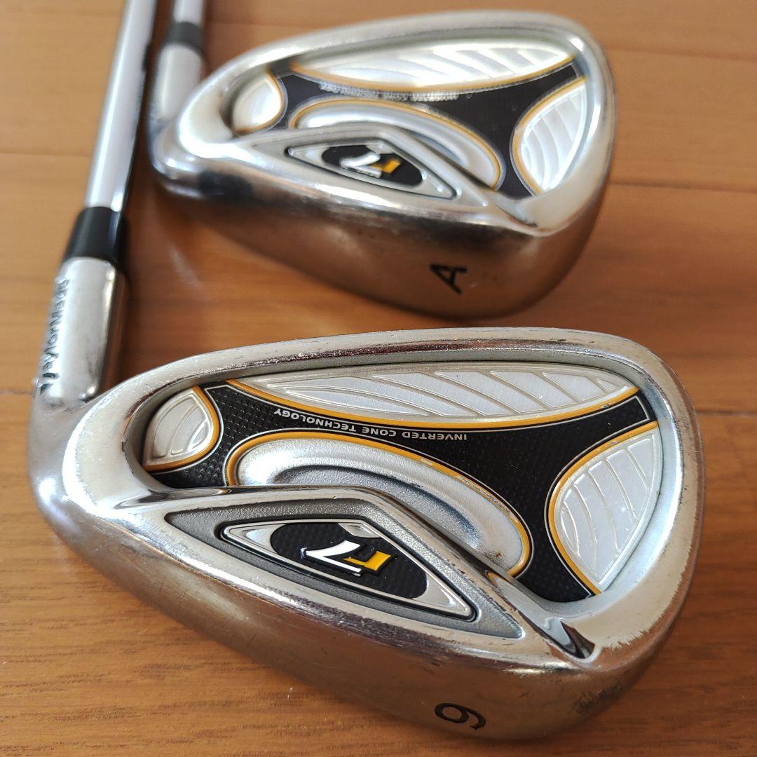テーラーメイド TaylorMade r7 アイアン6本セット