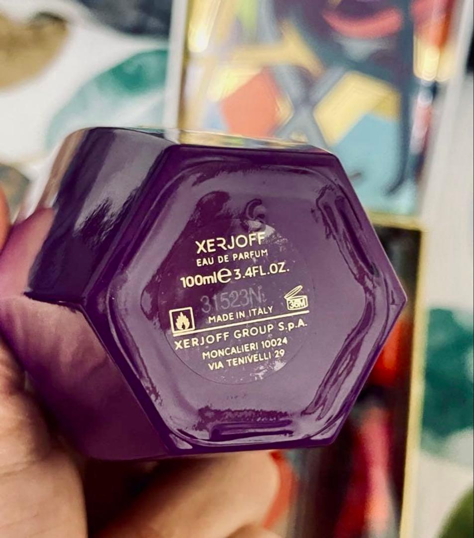 XERJOFF MUSE オードパルファム 100ML