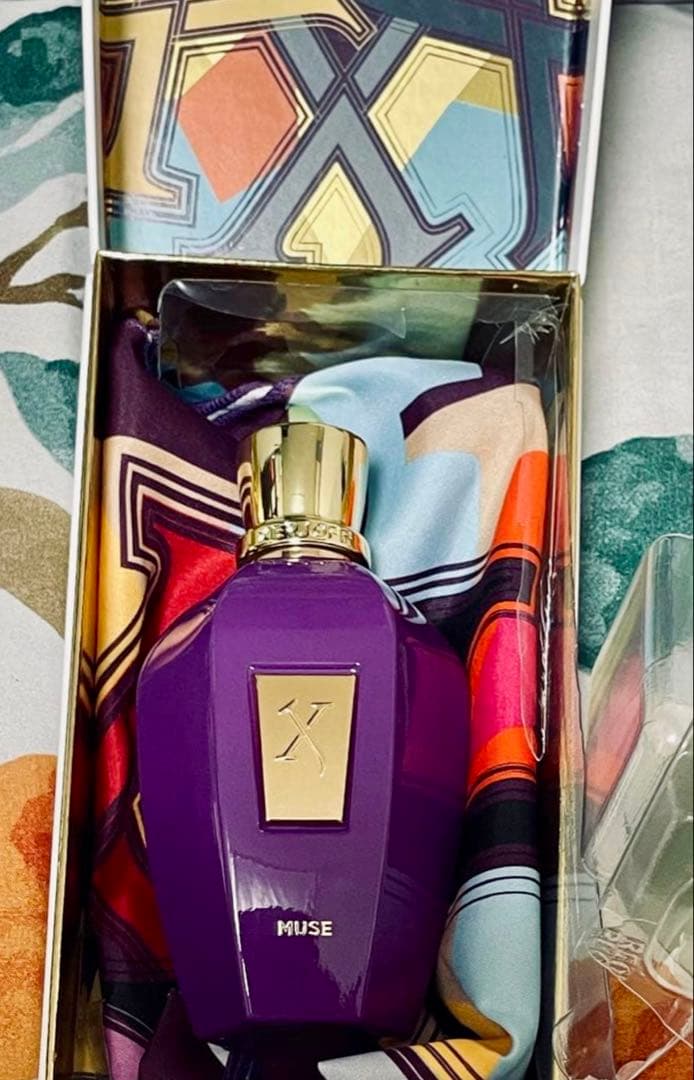 XERJOFF MUSE オードパルファム 100ML