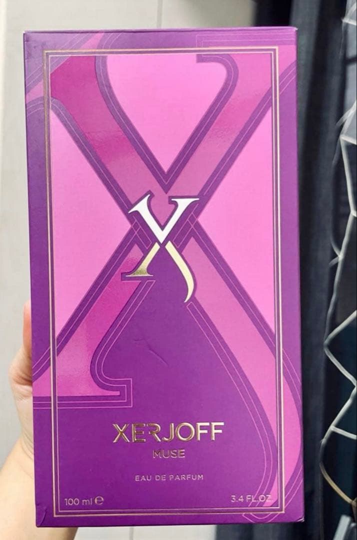 XERJOFF MUSE オードパルファム 100ML