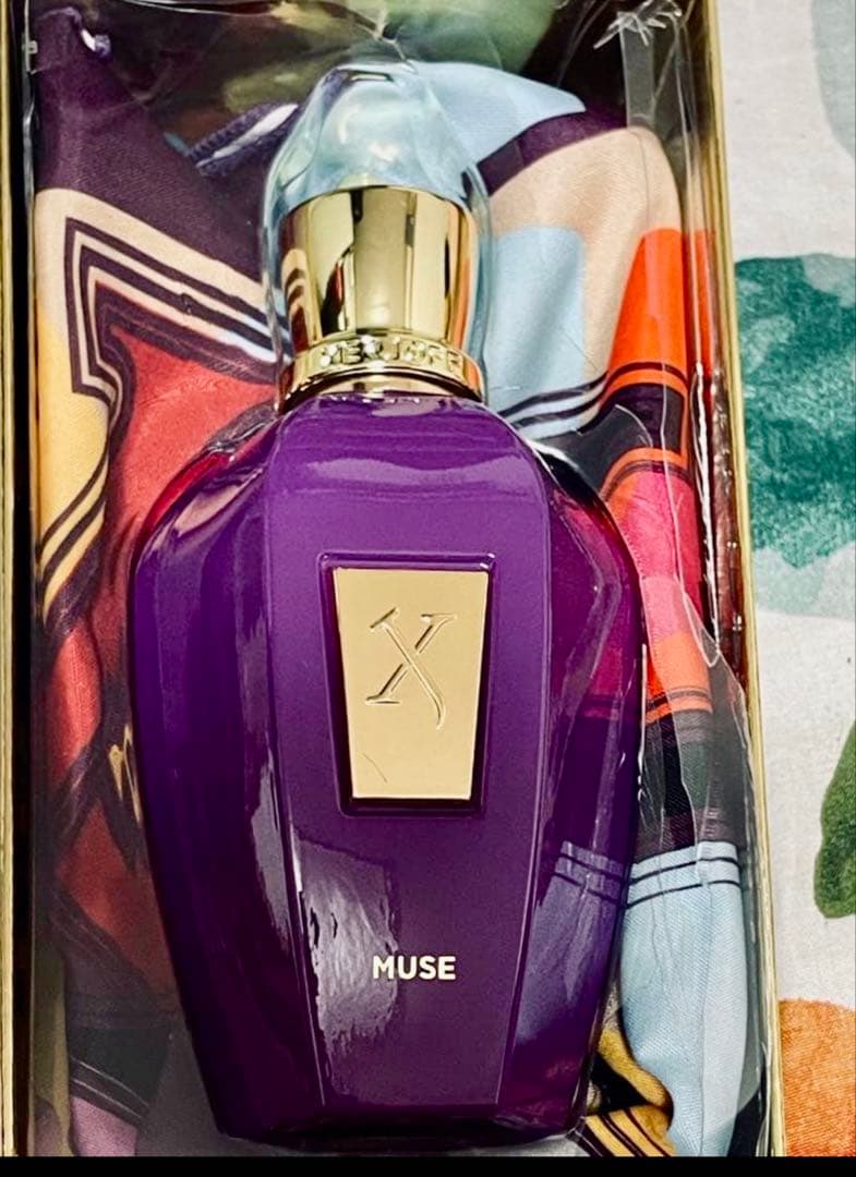 XERJOFF MUSE オードパルファム 100ML