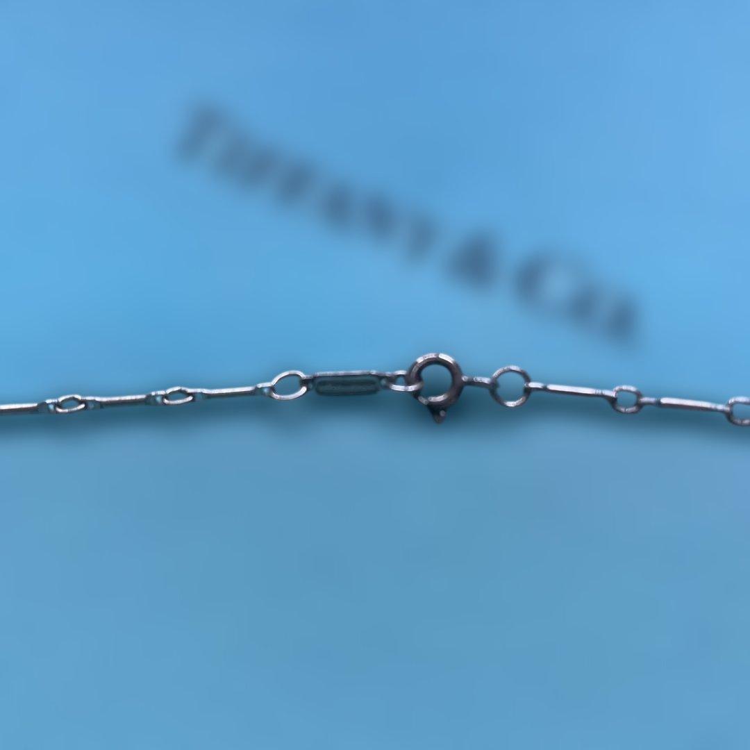 Tiffany & Co. シルバーチェーンネックレス　約90センチ　36インチ