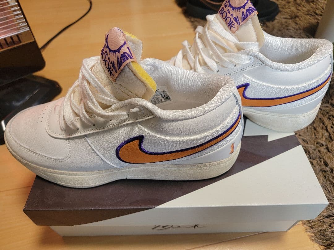 [新品] NIKE BOOK 1 EP \" VALLEY \" ブック 1