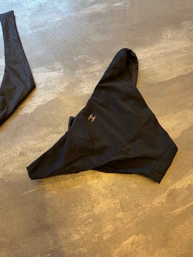 シャネル⭐︎水着⭐︎未使用　34 インナーとしても！