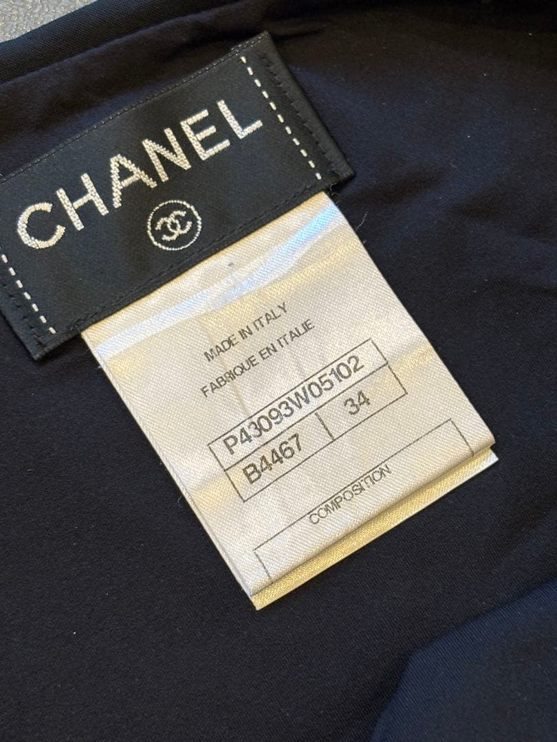 シャネル⭐︎水着⭐︎未使用　34 インナーとしても！