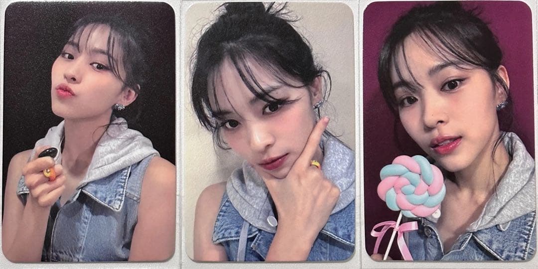 ITZYリュジンkillmydoubt qoo10 soundwaveラキドロ