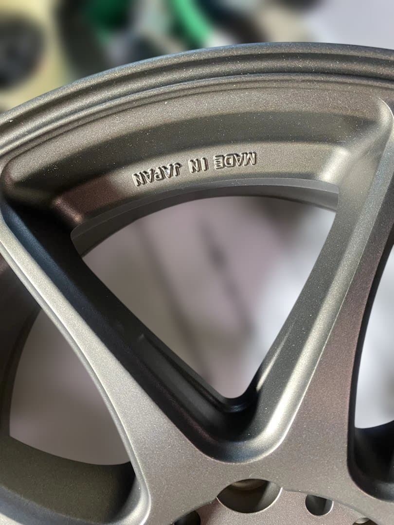 ②ホイール WORK EMOTION CR ２本17×8J インセット47