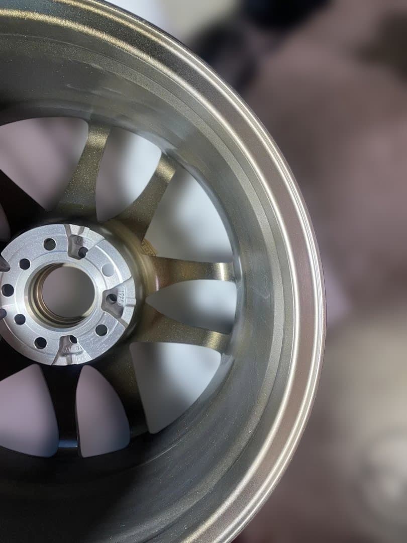 ②ホイール WORK EMOTION CR ２本17×8J インセット47