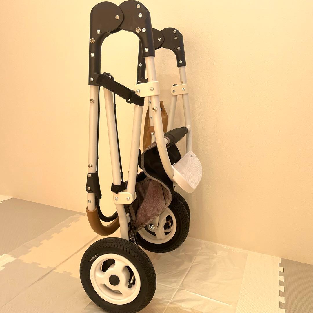 エアバギー ココブレーキ フレームのみ ホワイト