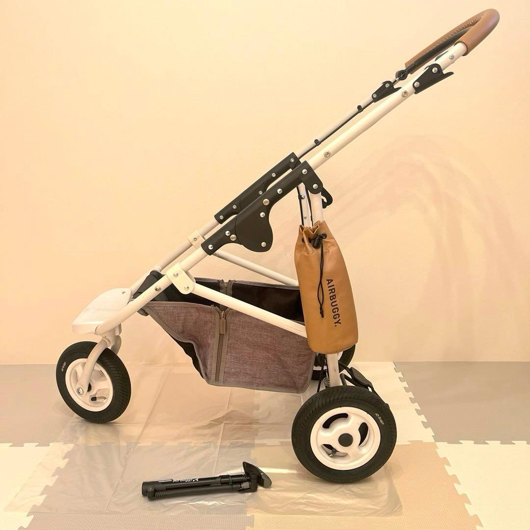 エアバギー ココブレーキ フレームのみ ホワイト