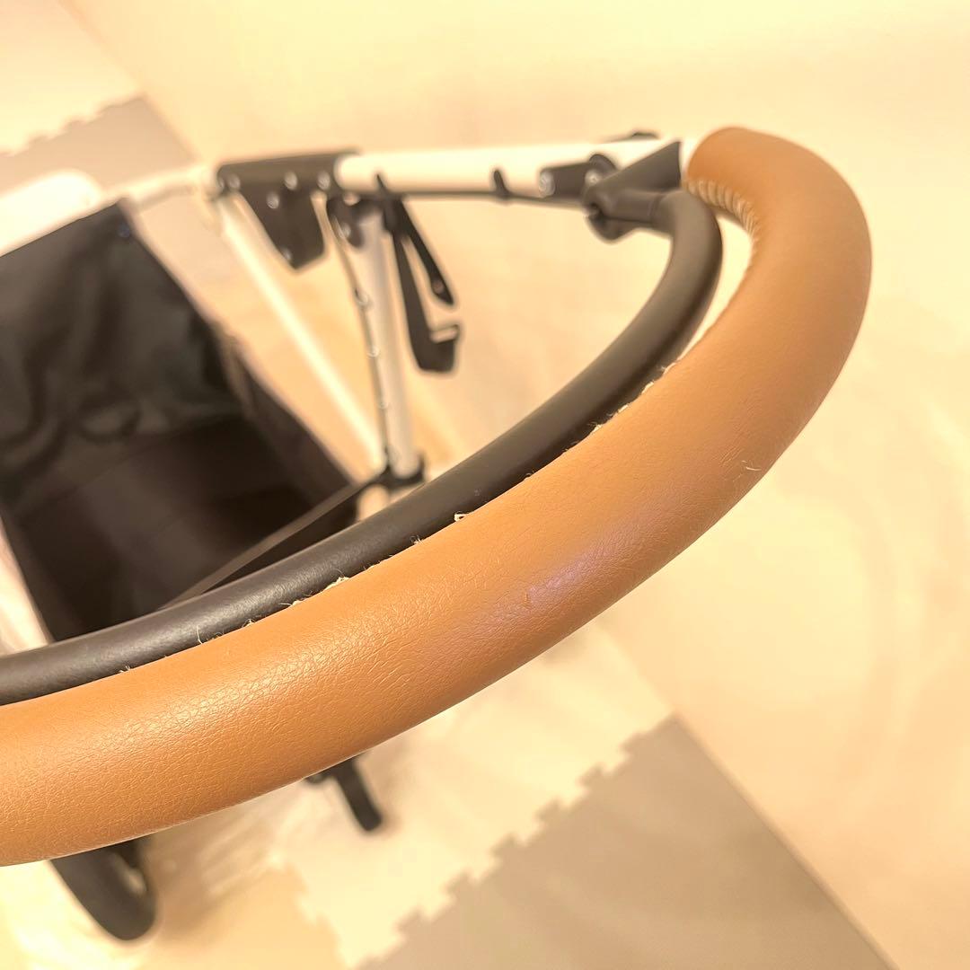 エアバギー ココブレーキ フレームのみ ホワイト