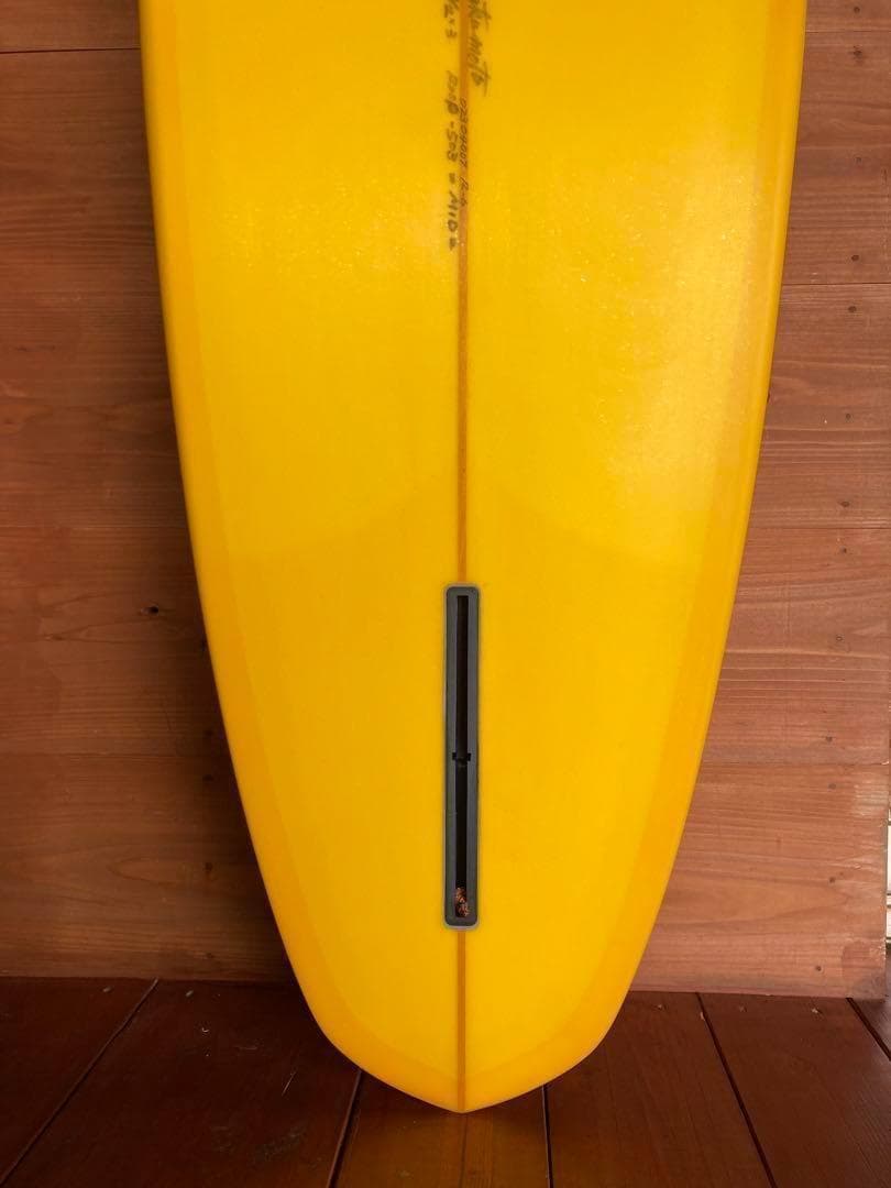 HOTRAT 7'0 ミッドレングス シングルフィン サーフボード　ボラン巻き