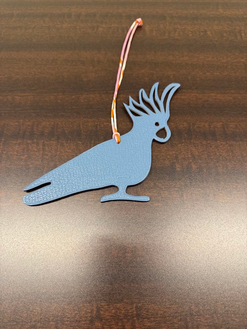 エルメス　プティアッシュ　オウム　チャーム