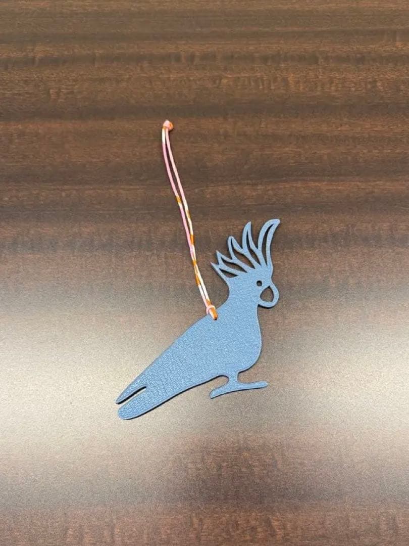 エルメス　プティアッシュ　オウム　チャーム