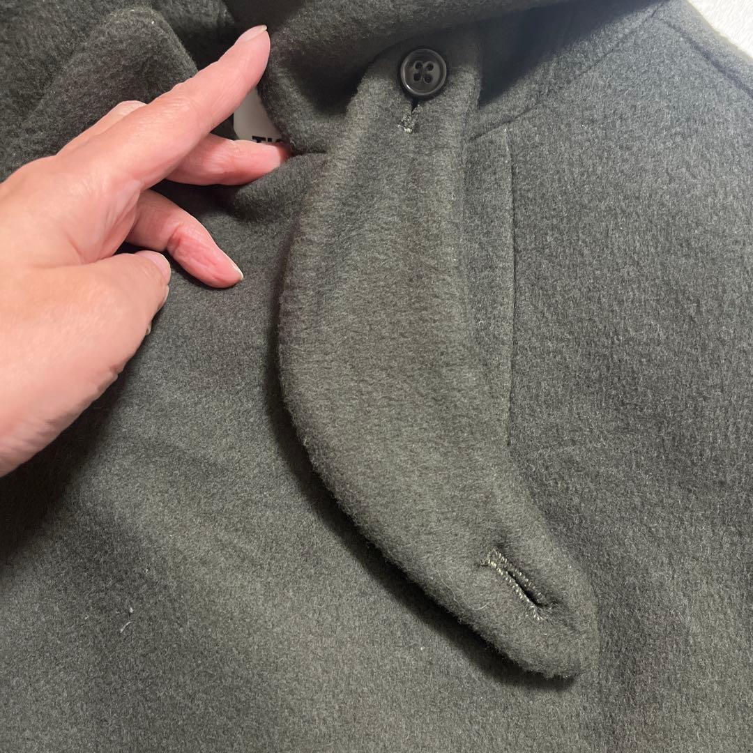 【美品】2023AW TICCA テントコート 人気色カーキ