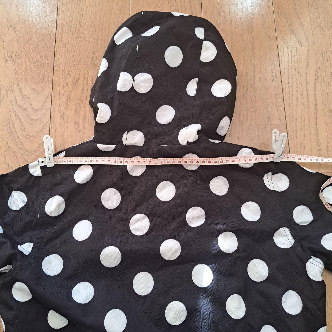 ★M★SiROP★スノーボードウェア★上下セット★黒×ピンク★水玉★レディース★