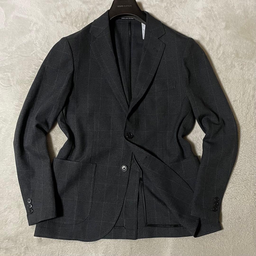 専用ユナイテッドアローズ ACTIVEPLUS ウィンドウペンスーツ46/M美品