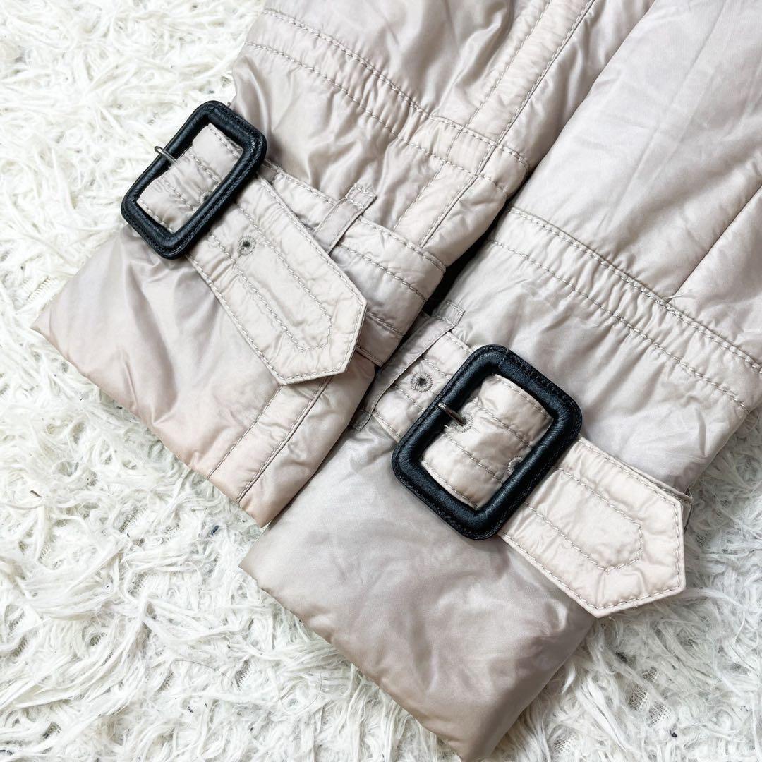 ***様 バーバリーコート ノバチェック 中綿 38