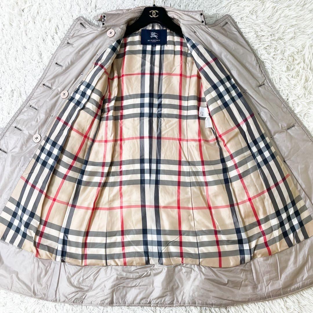 ***様 バーバリーコート ノバチェック 中綿 38