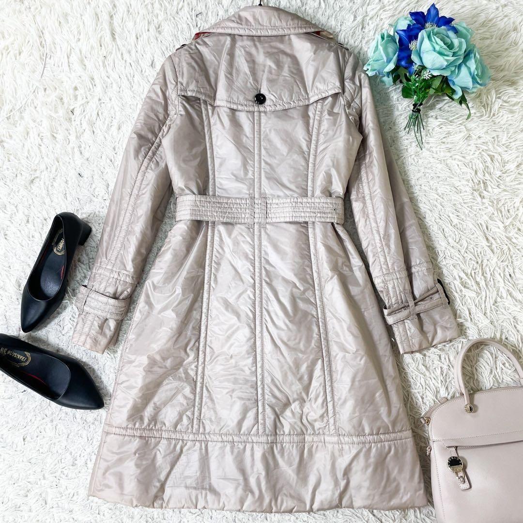 ***様 バーバリーコート ノバチェック 中綿 38