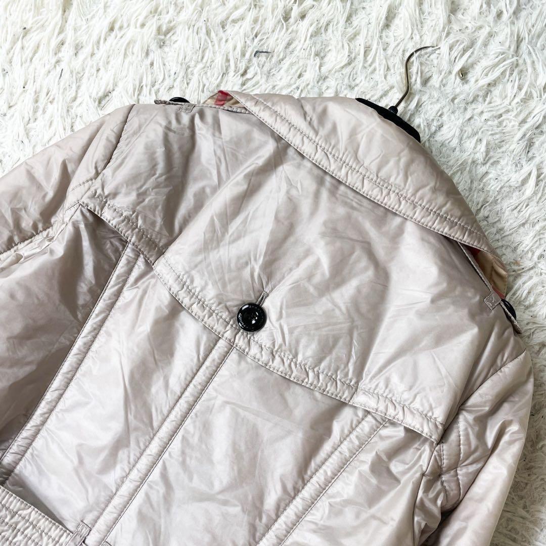 ***様 バーバリーコート ノバチェック 中綿 38