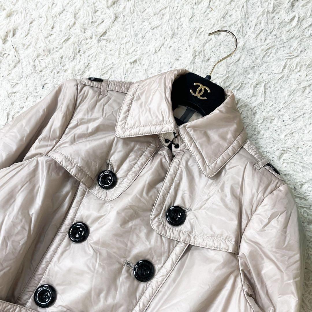 ***様 バーバリーコート ノバチェック 中綿 38