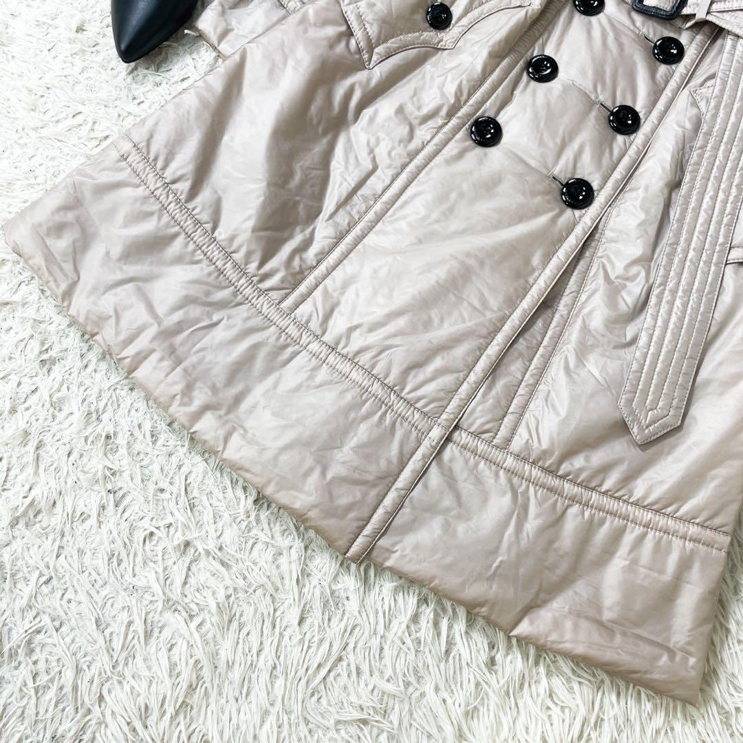 ***様 バーバリーコート ノバチェック 中綿 38