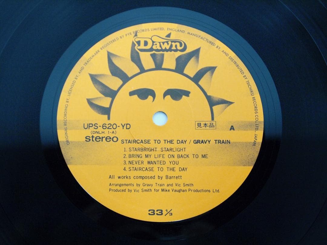 見本盤 プロモ Gravy Train Staircase To The Day