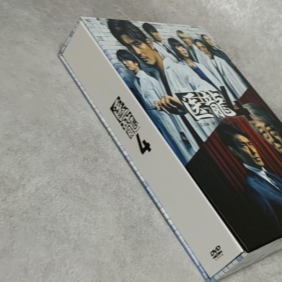 医龍4 ～Team Medical Dragon～ DVD-BOX〈6枚組〉