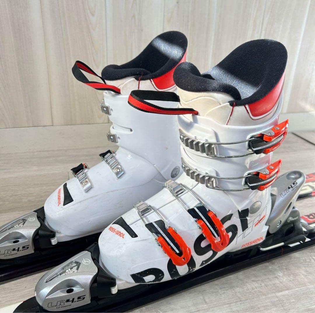 【ジュニア】ケスレ ロシニョール スキーセット 140 ブーツ 23〜23.5