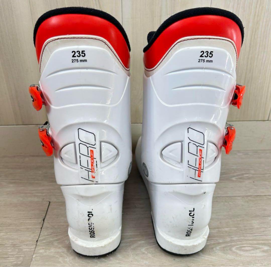 【ジュニア】ケスレ ロシニョール スキーセット 140 ブーツ 23〜23.5