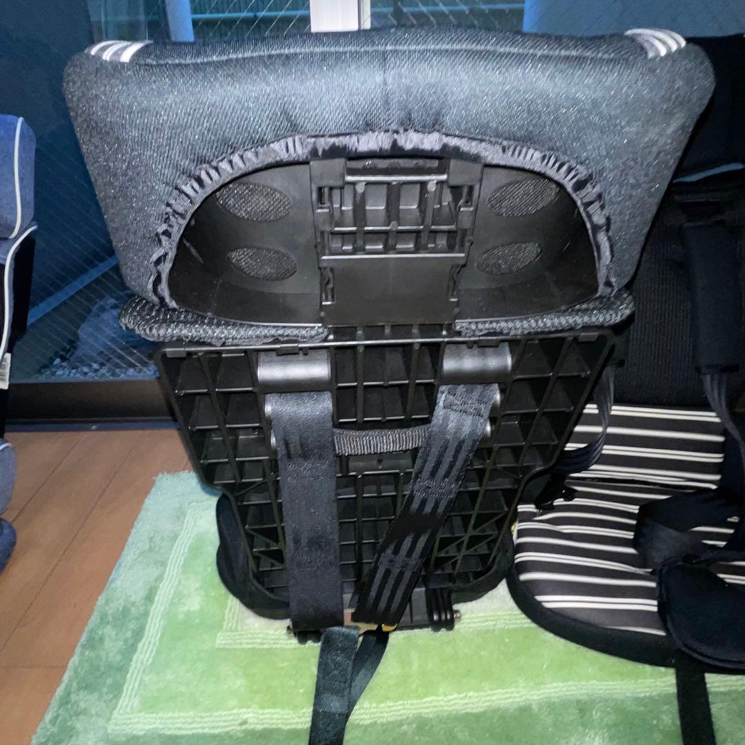 日本育児 トラベルベスト EC + ジュニアシート チャイルドシート　2台