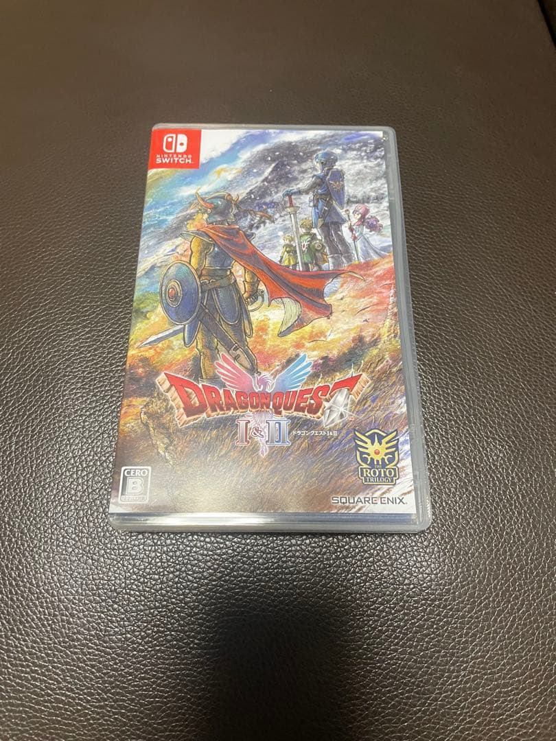 ドラゴンクエスト1.2.3Nintendo Switch